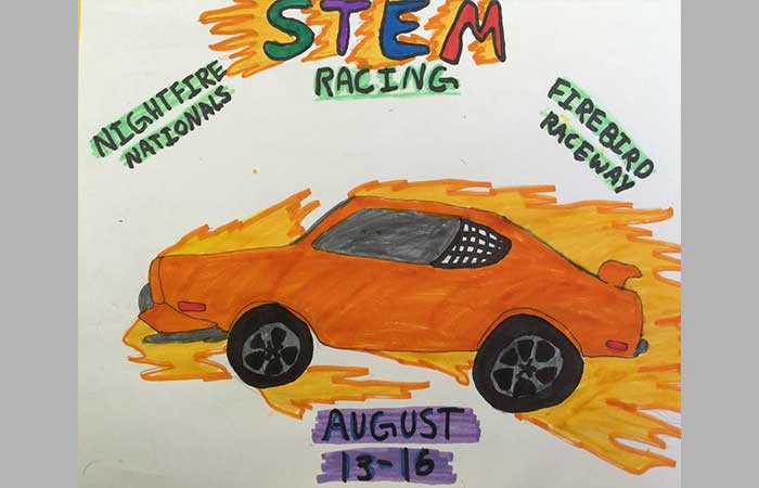 Pics of STEM Racing in Action